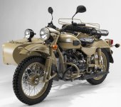 2008 Ural Pustinja 750 photo